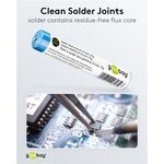 F1708 - Tubetto stagno per saldatura senza piombo, ø 1,0 mm, 17 g - Laboratorio