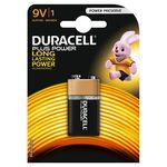 L133 - Batteria 9V Duracell Plus Power Alkaline - Batterie Alcaline