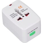 P515 - Adattatore universale da viaggio per prese elettriche -  Batterie e Caricatori 