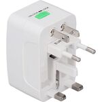 P515 - Adattatore universale da viaggio per prese elettriche -  Batterie e Caricatori 