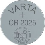 F1417 - Batteria a bottone al litio 3V CR2025 Varta - Batterie Lithio