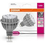 N030 - Lampadina 8W GU5.3 luce calda 621 lumen Osram - Lampade LED