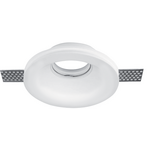 EL2583 - Faretto da incasso in gesso portalampada GU10 Ф100x40 20Wmax Elmark - Faretti LED