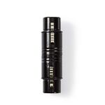 ND2390 - Accoppiatore XLR - Femmina a 3 pin XLR - Femmina a 3 pin XLR Nero -  Adattatori Audio e Video