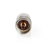 ND1210 - Connettore PL259  Maschio | Per Cavi Coassiali RG58 | 25 pezzi | Metallo - TV-SAT