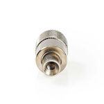ND1210 - Connettore PL259  Maschio | Per Cavi Coassiali RG58 | 25 pezzi | Metallo - TV-SAT