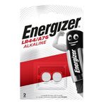 E1052 - Batteria alcalina a bottone LR44 175mAh 1.5V blister da 2 Energizer - Batterie Alcaline
