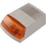 E9300 - Sirena autoalimentata con lampeggiante 128dB - Sicurezza