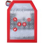 ED3188 - Lavagna Avvento Count Down Natale 31x45cm Christmas Gifts - Illuminazione da Esterno