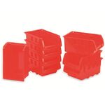 ED912 - Set 8 contenitori impilabili Kinzo - Contenitori