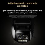 R106 - Telecamera di sicurezza Xiaomi 4 Pro Tripla lente 5MP Zoom 9x visione notturna a colori - Telecamere IP
