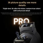 R106 - Telecamera di sicurezza Xiaomi 4 Pro Tripla lente 5MP Zoom 9x visione notturna a colori - Telecamere IP