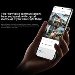 R106 - Telecamera di sicurezza Xiaomi 4 Pro Tripla lente 5MP Zoom 9x visione notturna a colori - Telecamere IP