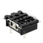 EL111 - Socket HC1-SS per relè elettromeccanici - Relè