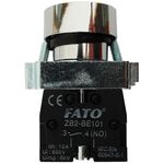 EL1440 - Pulsante da pannello 10A 600V - Nero - Pulsanti da pannello