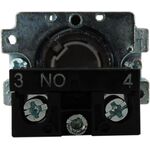 EL1440 - Pulsante da pannello 10A 600V - Nero - Pulsanti da pannello