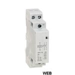 EL1890 - Contattore modulare 20A - Contattori