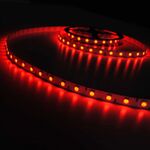 EL2122 - Striscia LED 5050SMD flessibile 5m rosso - Strisce LED