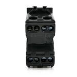 EL2130 - Doppio Pulsante 10A-250V bianco compatibile con serie Living International - Compatibile Living International