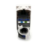 EL2136 - Presa Telefonica  bianca compatibile Living International - Compatibile Living International