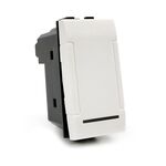 EL2152 - Invertitore unipolare bianco compatibile Living International - Compatibile Living International