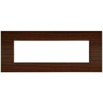 EL2179 - Placca 7 posti ciliegio compatibile Living International - Compatibile Living International