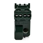 EL2210 - Interruttore nero con spia luminosa compatibile Vimar Plana - Compatibile Vimar Plana