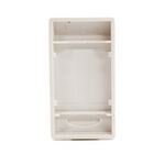 EL2224 - Cover pulsante di apertura bianco compatibile Matix - Compatibile Matix