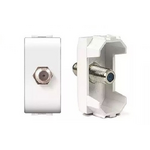 EL2269 - Presa SAT diretta 1 modulo bianca compatibile Living International - Compatibile Living International