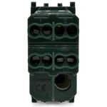 EL2362 - Invertitore 16A 250V Nero compatibile Vimar Plana - Compatibile Vimar Plana