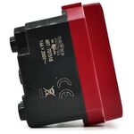 EL2370 - Presa bivalente 10-16A per segnalazione linea dedicata/emergenza rossa compatibile Vimar Plana - Compatibile Vimar Plana