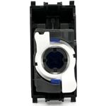 EL2382 - Connettore di rete RJ45 nero compatibile Vimar Plana - Compatibile Vimar Plana