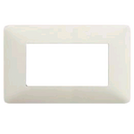 EL2426 - Placca 4 posti bianca compatibile Matix - Compatibile Matix