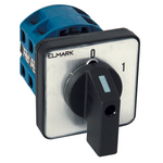 EL3002 - Commutatore 2 livelli LW26-25Q 25A Elmark - Interruttori e commutatori da pannello