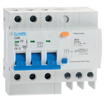 EL3046 - Interruttore differenziale con controllo elettronico di corrente residua JEL6 C16 3P 16A/300MA Elmark - Interruttori differenziali