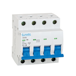 EL3088 - Interruttore magnetotermico 6kA 4A 4P curva C Elmark - Interruttori magnetotermici