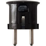 EL367 - Spina schuko maschio 2P+T 10-16A 250V - Connettività