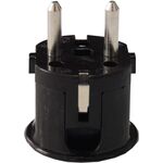 EL367 - Spina schuko maschio 2P+T 10-16A 250V - Connettività