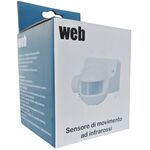 EL4188 - Sensore di movimento PIR 1200Wmax - Sensori e rilevatori