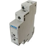 EL680 - Doppio Indicatore luminoso modulare - 220V 2W - Giallo - Verde - Indicatori luminosi