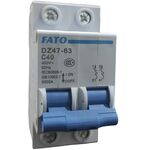 EL690 - Interruttore magnetotermico 2P - C40 - Interruttori magnetotermici