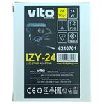 EL768 - Alimentatore per strisce LED 24W 1A 24VDC IP20 - Alimentatori