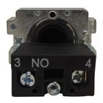 EL841 - Pulsante da pannello 10A 600V - Nero - Pulsanti da pannello