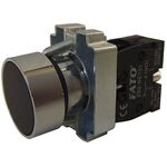 EL841 - Pulsante da pannello 10A 600V - Nero - Pulsanti da pannello