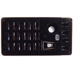 EL814 - Socket a 21 pin per relè - Relè