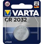 F1468 - Batteria a bottone al litio 3V CR2032 Varta - Batterie Lithio