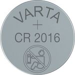 F1703 - Batteria a bottone al litio CR2016 (6016) Varta - Batterie Lithio