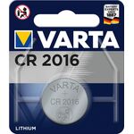 F1703 - Batteria a bottone al litio CR2016 (6016) Varta - Batterie Lithio