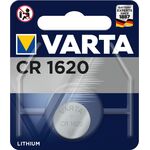 F1704 - Batteria a bottone al litio CR1620 (6620) Varta - Batterie Lithio