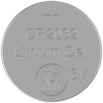 F1715 - Batteria a bottone CR2032 3V blister da 6 Tecxus - Batterie Lithio